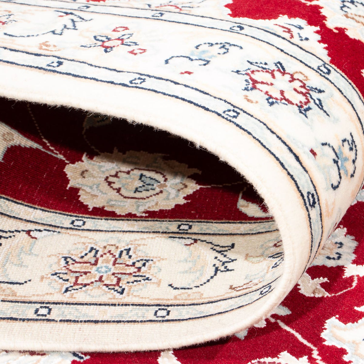 Tappeto corsia Tappeto Persero - Nain - Premio - 243 x 81 cm - rosso