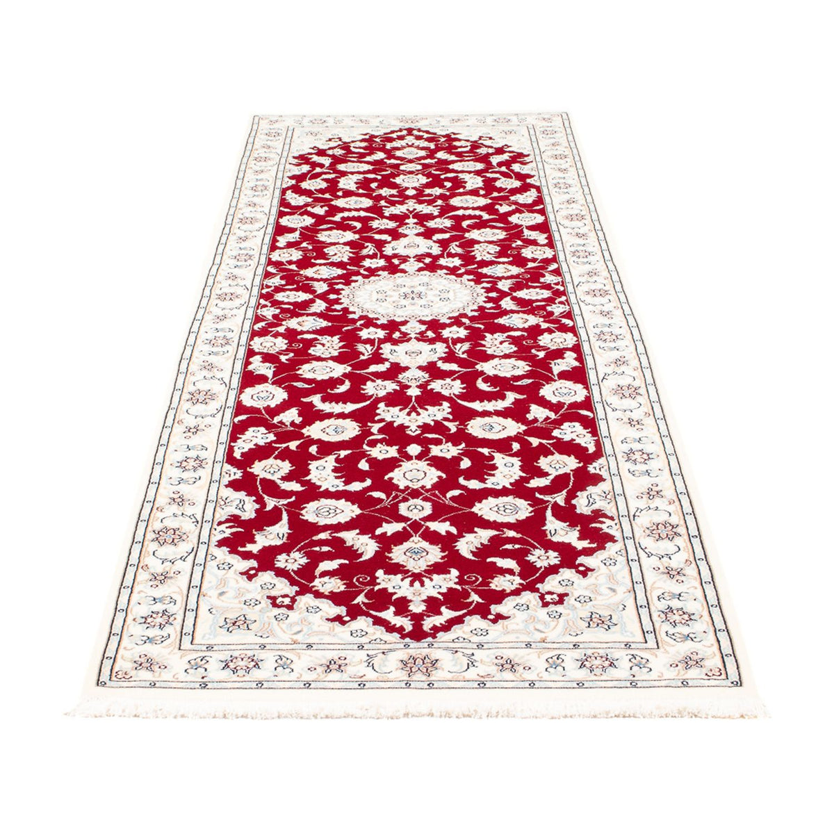 Tappeto corsia Tappeto Persero - Nain - Premio - 243 x 81 cm - rosso