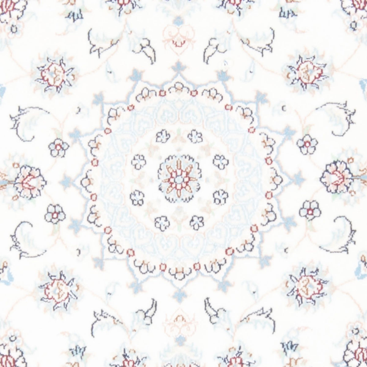 Tappeto corsia Tappeto Persero - Nain - Reale - 199 x 81 cm - crema