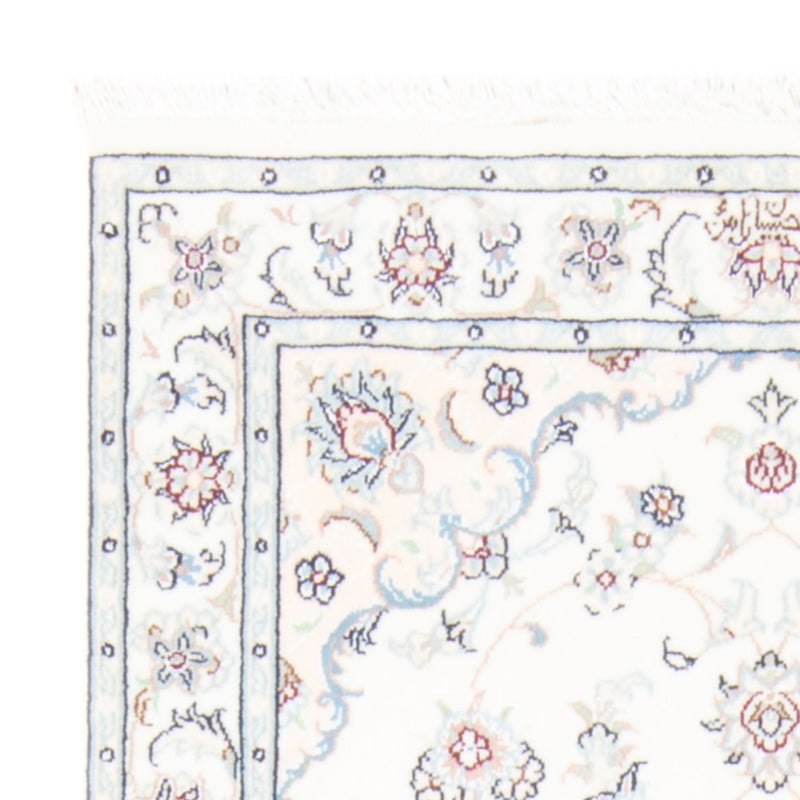 Tappeto corsia Tappeto Persero - Nain - Reale - 199 x 81 cm - crema