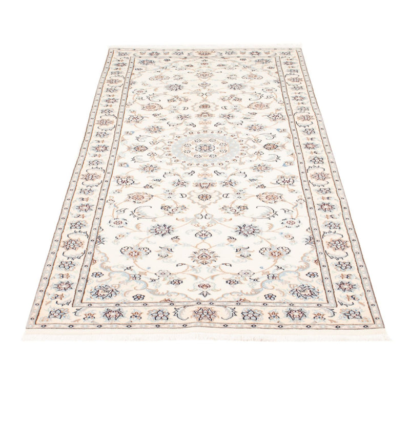 Tappeto corsia Tappeto Persero - Nain - Reale - 198 x 80 cm - crema