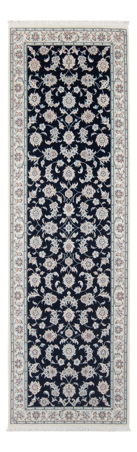 Tappeto corsia Tappeto Persero - Nain - Premio - 248 x 82 cm - blu scuro