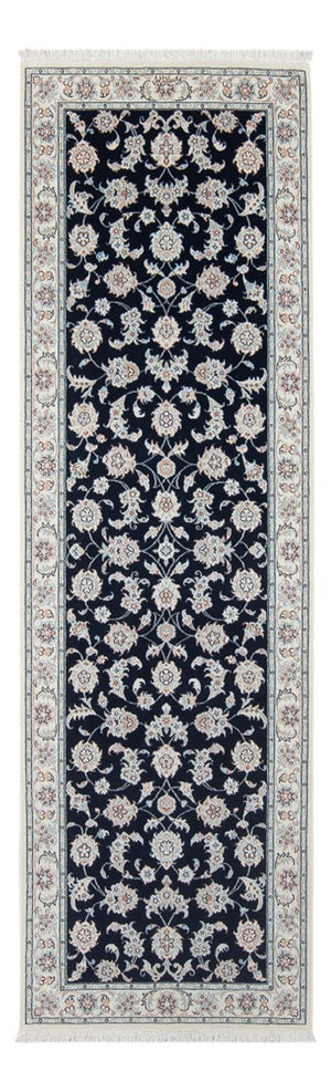 Tappeto corsia Tappeto Persero - Nain - Premio - 248 x 82 cm - blu scuro