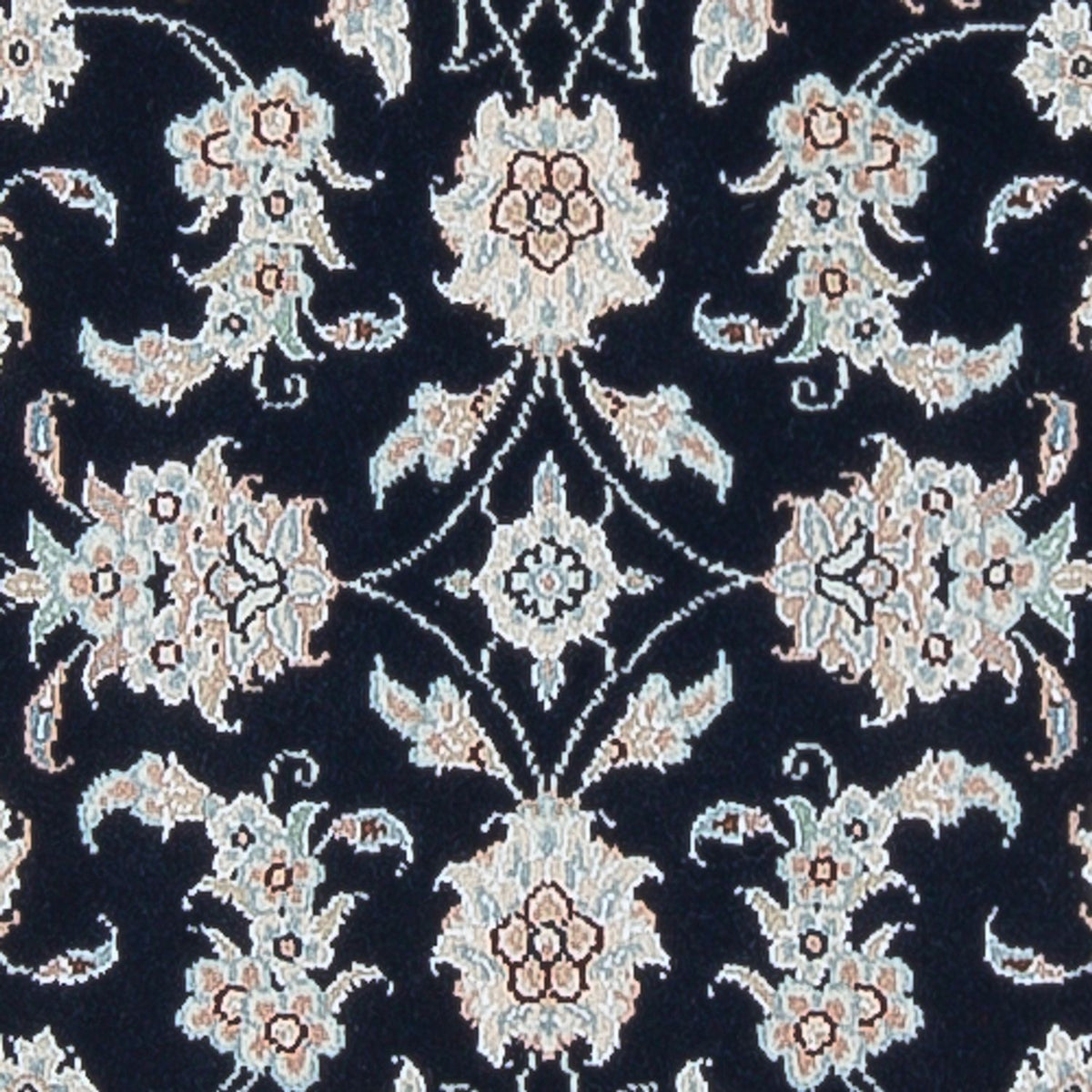 Tappeto corsia Tappeto Persero - Nain - Premio - 248 x 82 cm - blu scuro