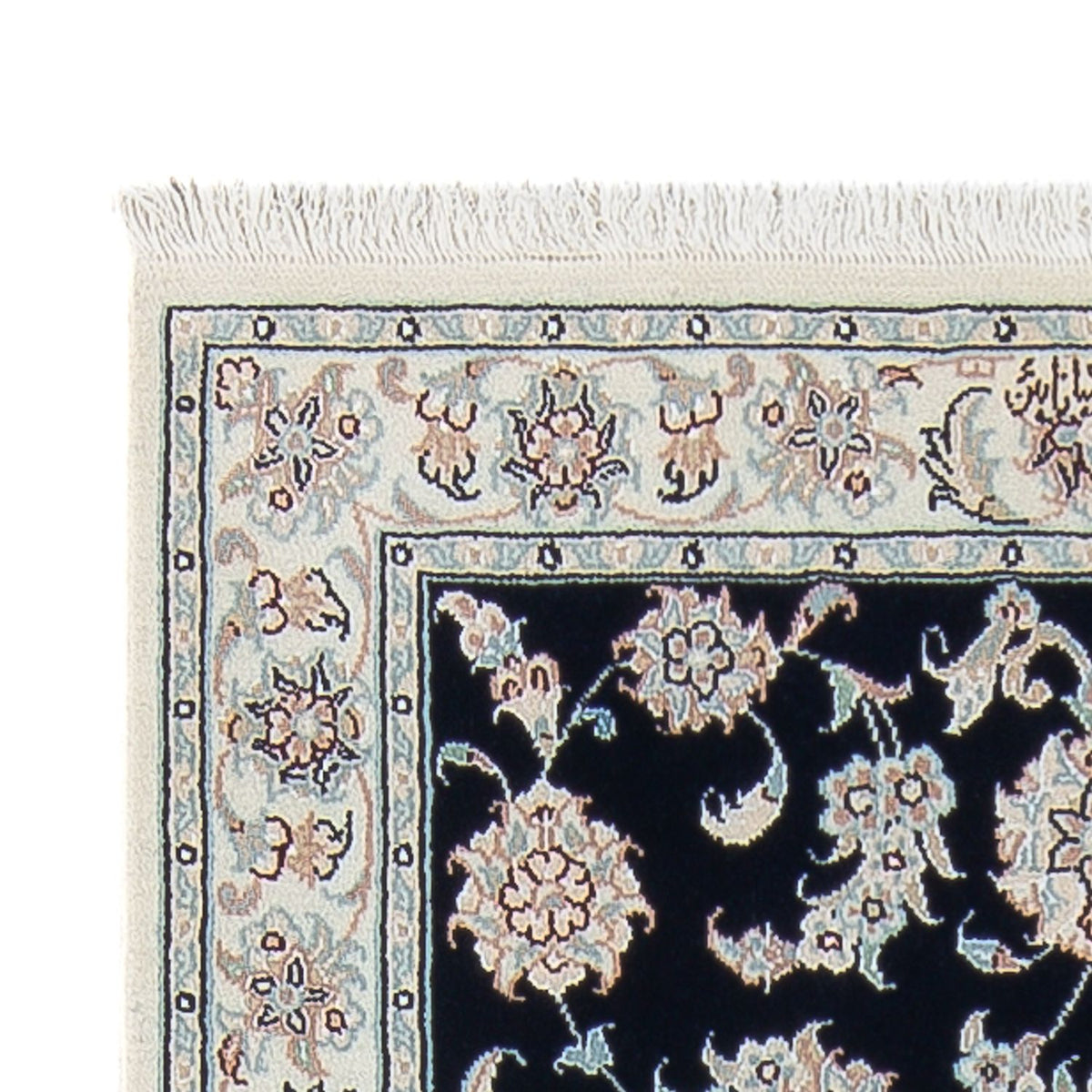 Tappeto corsia Tappeto Persero - Nain - Premio - 248 x 82 cm - blu scuro