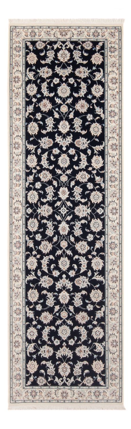 Tappeto corsia Tappeto Persero - Nain - Premio - 248 x 83 cm - blu scuro