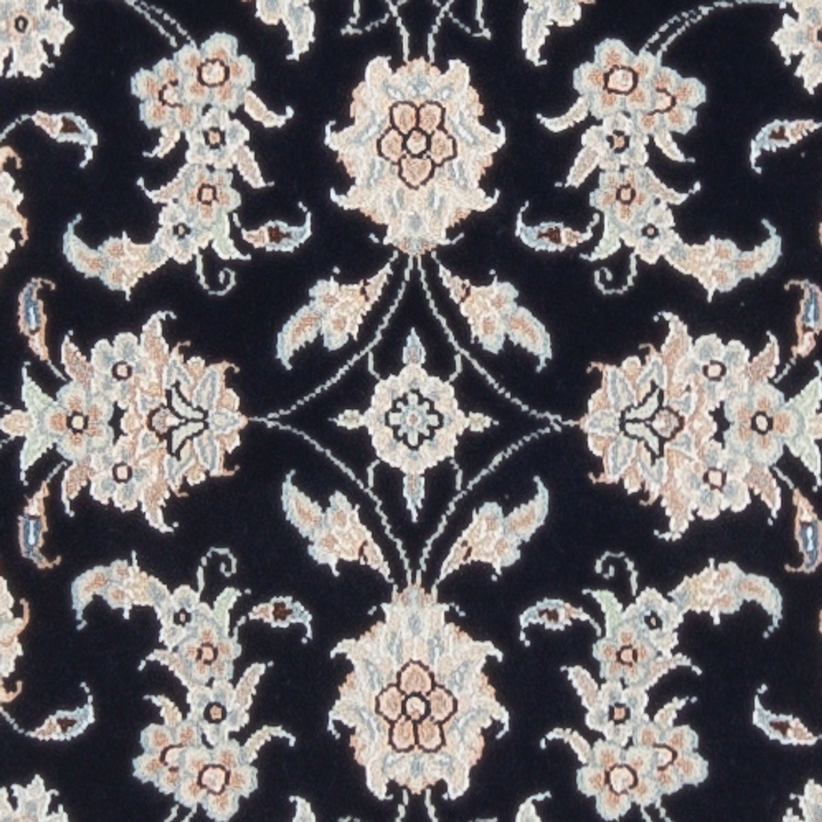 Tappeto corsia Tappeto Persero - Nain - Premio - 248 x 83 cm - blu scuro