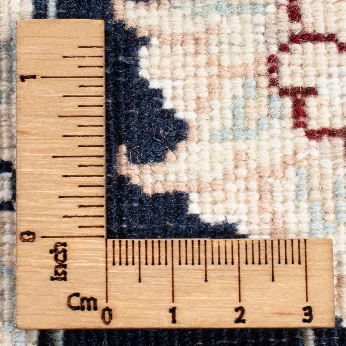 Tappeto corsia Tappeto Persero - Nain - Premio - 248 x 83 cm - blu scuro