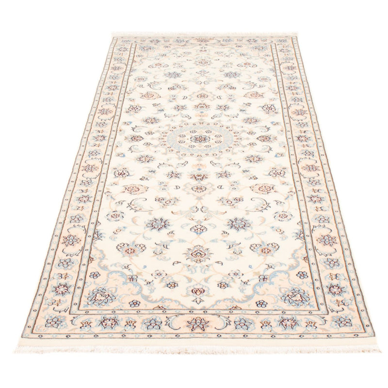 Tappeto corsia Tappeto Persero - Nain - Reale - 212 x 80 cm - crema