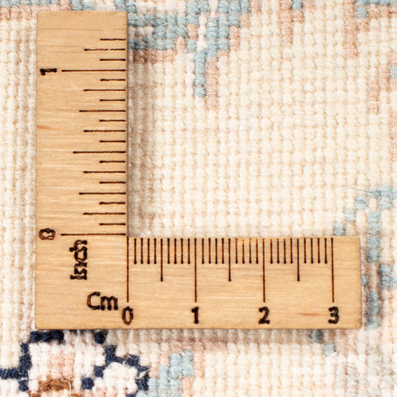 Tappeto corsia Tappeto Persero - Nain - Reale - 212 x 80 cm - crema