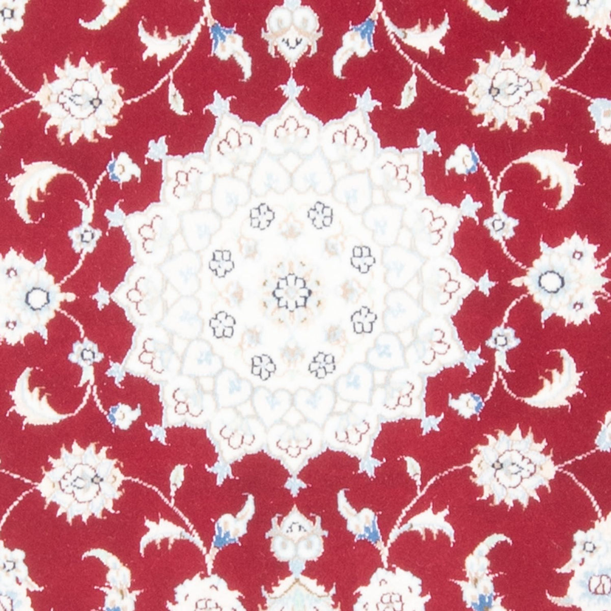 Tappeto corsia Tappeto Persero - Nain - Reale - 202 x 80 cm - rosso