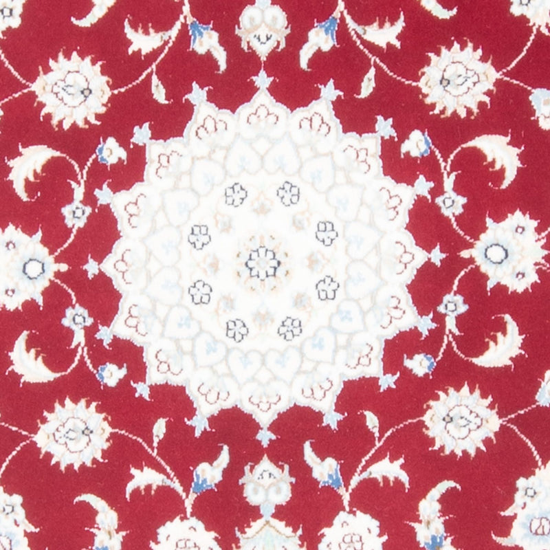 Tappeto corsia Tappeto Persero - Nain - Reale - 202 x 80 cm - rosso