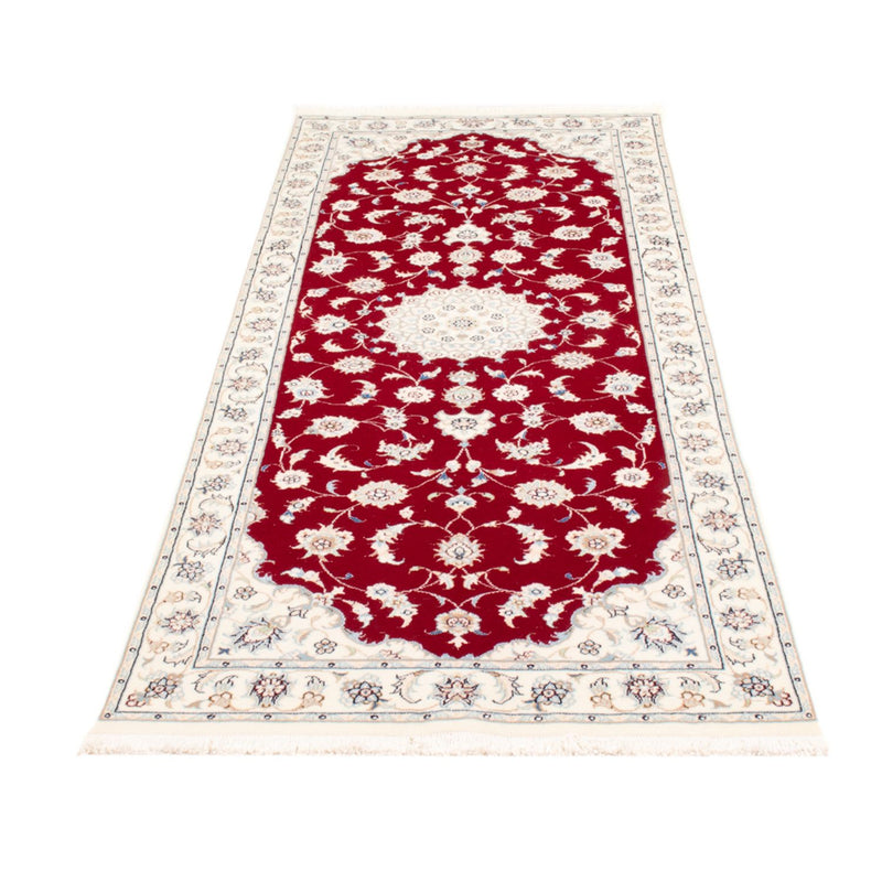 Tappeto corsia Tappeto Persero - Nain - Reale - 202 x 80 cm - rosso