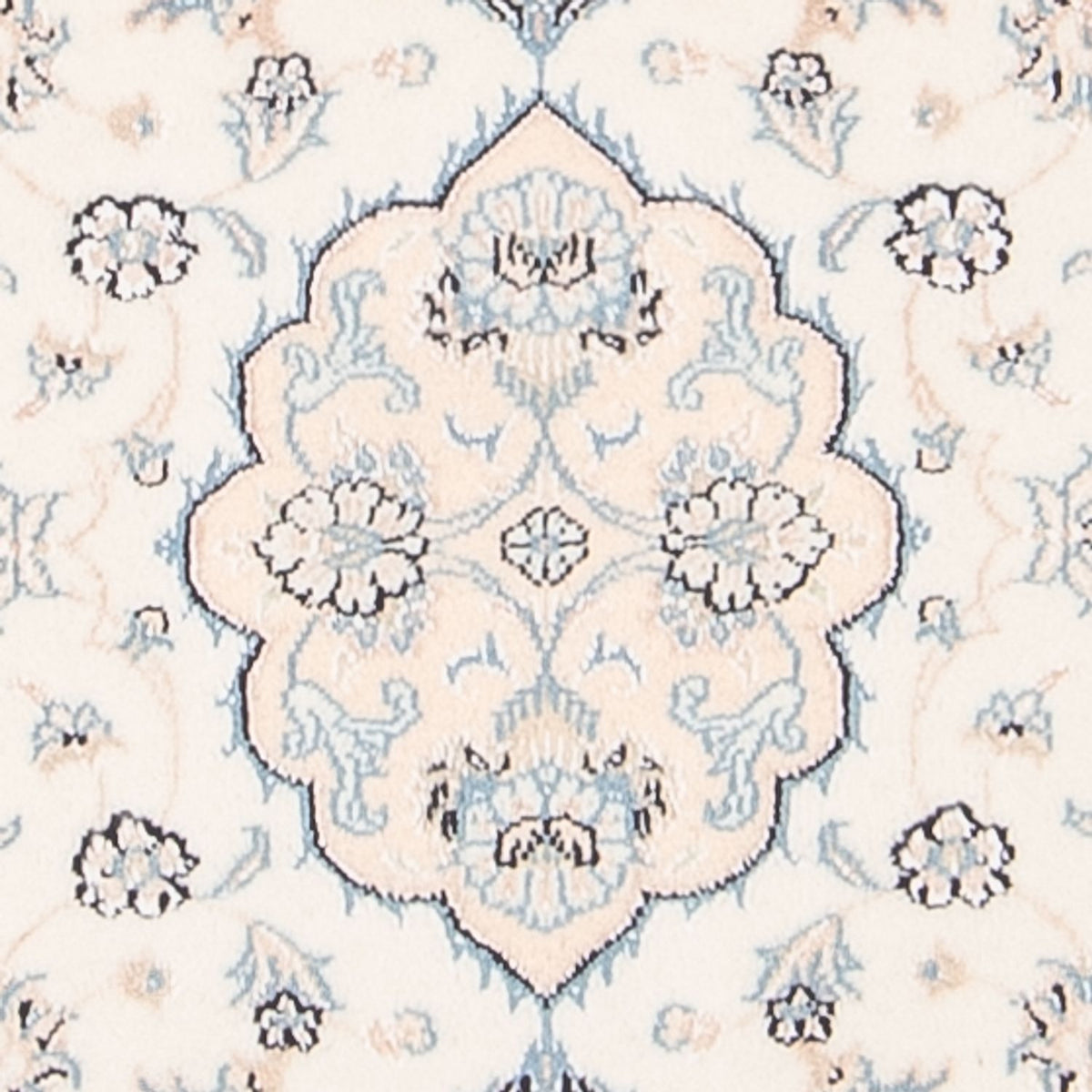 Tappeto Persero - Nain - 85 x 60 cm - crema