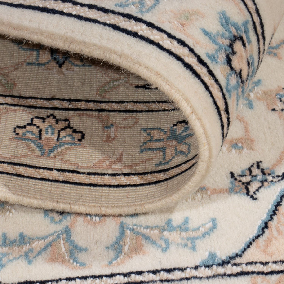 Tappeto Persero - Nain - 85 x 60 cm - crema