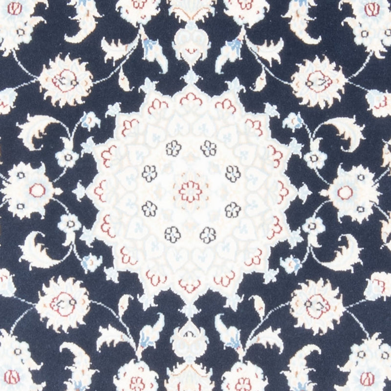 Tappeto corsia Tappeto Persero - Nain - Reale - 200 x 80 cm - blu scuro