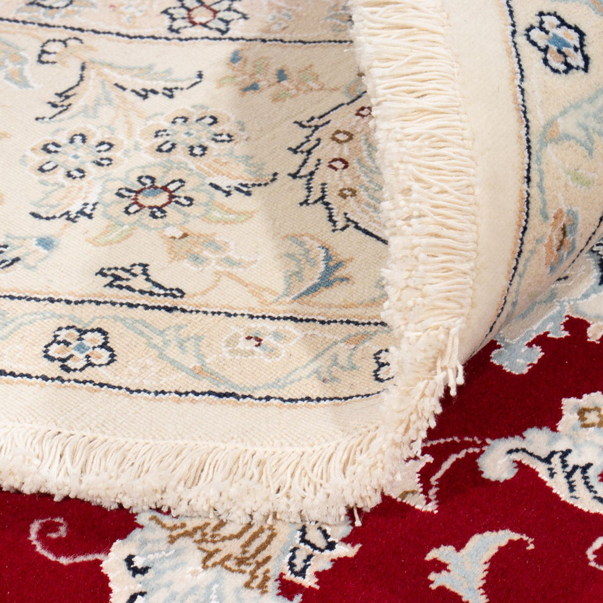 Tappeto Persero - Nain rotondo  - 200 x 200 cm - rosso