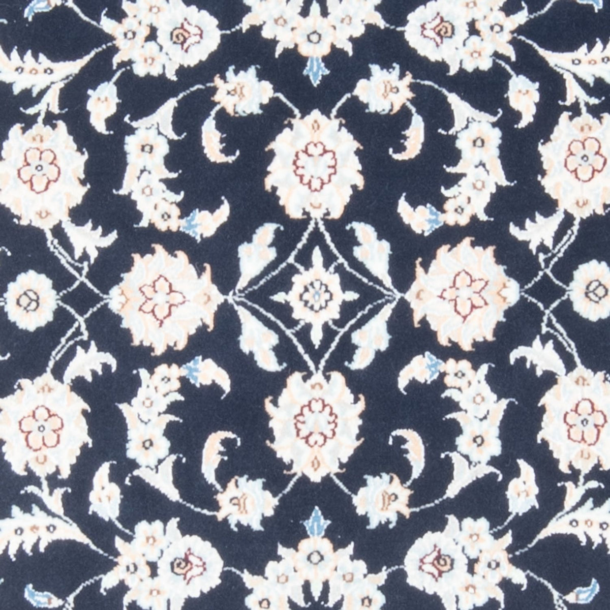 Tappeto corsia Tappeto Persero - Nain - Reale - 200 x 80 cm - blu scuro