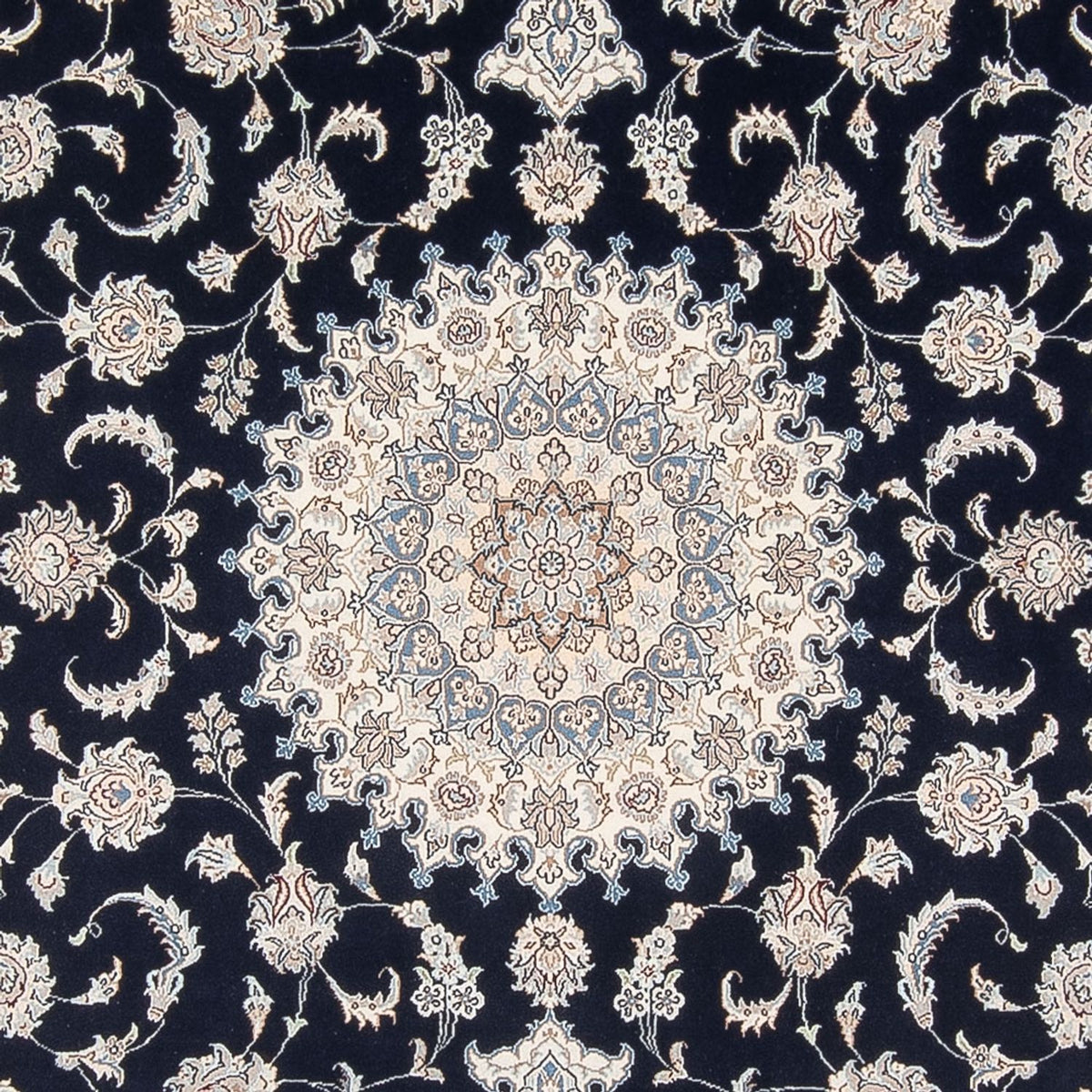 Tappeto Persero - Nain - Premio - 296 x 196 cm - blu scuro