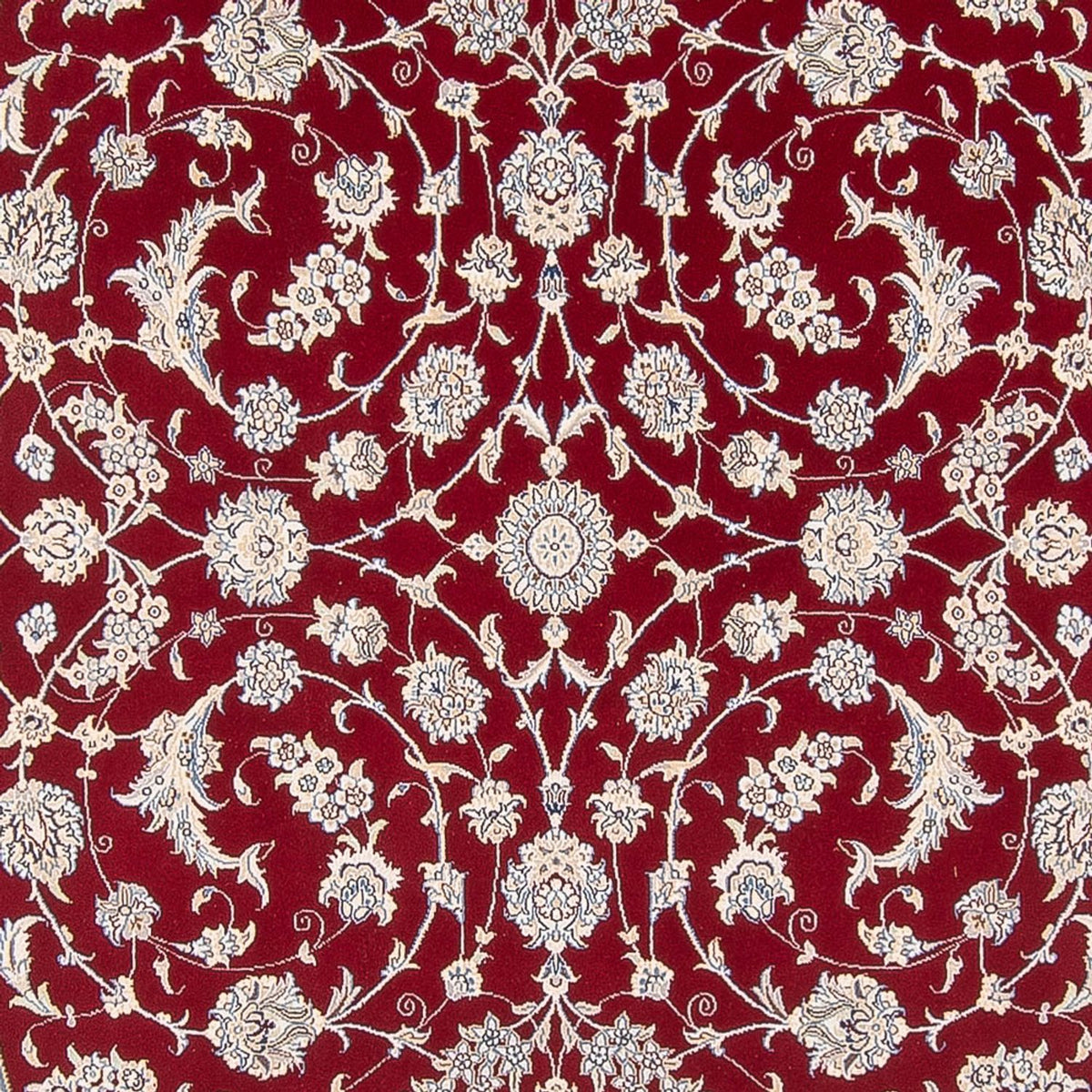 Tappeto Persero - Nain - Premio - 297 x 203 cm - rosso