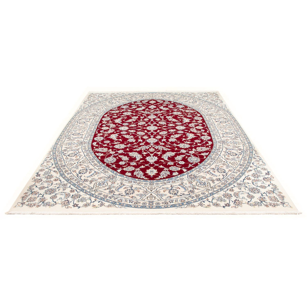 Tappeto Persero - Nain - Premio - 297 x 203 cm - rosso