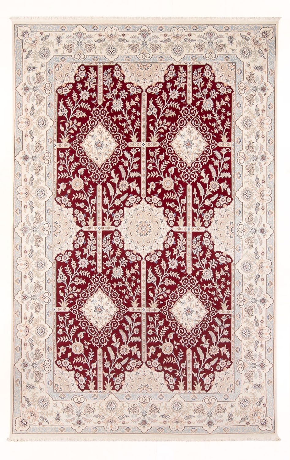Tappeto Persero - Nain - Premio - 300 x 198 cm - rosso