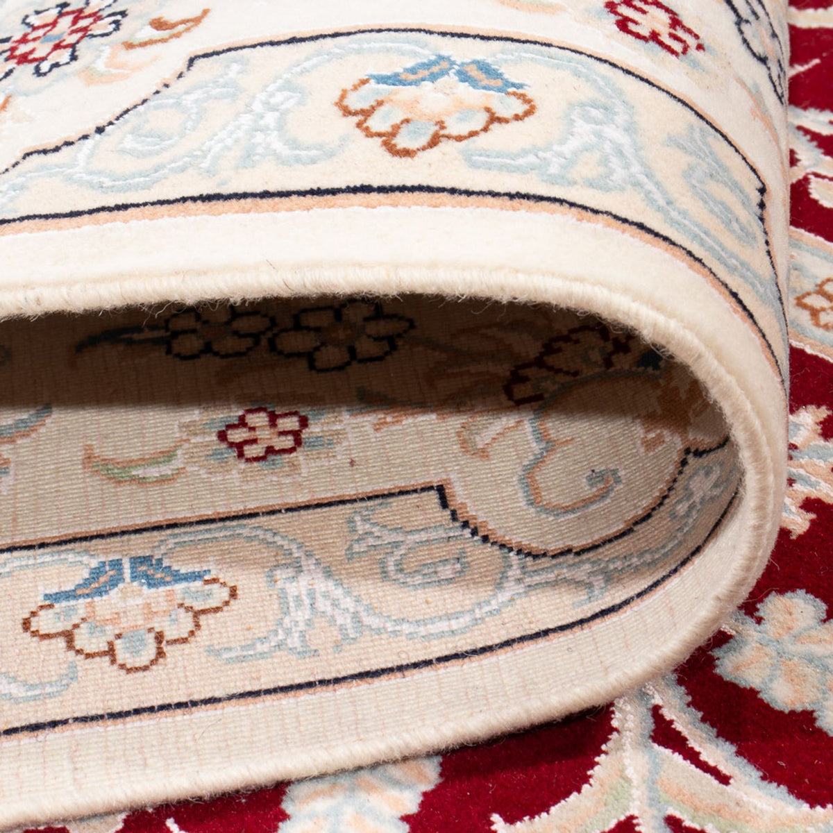 Tappeto Persero - Nain - Premio - 300 x 198 cm - rosso
