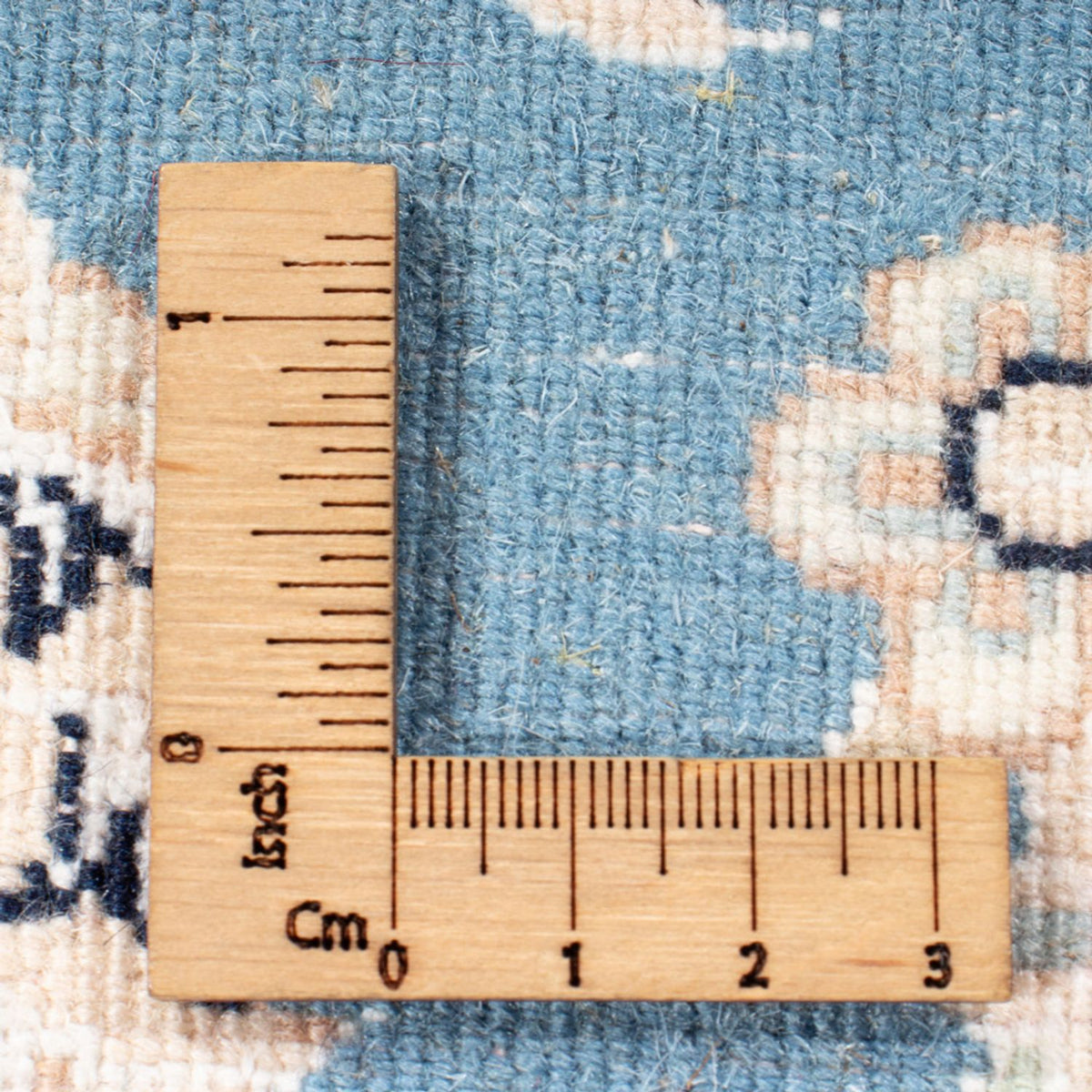 Tappeto corsia Tappeto Persero - Nain - Reale - 200 x 80 cm - blu chiaro