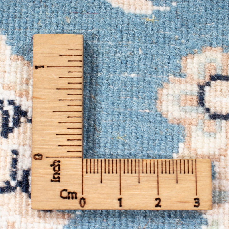 Tappeto corsia Tappeto Persero - Nain - Reale - 200 x 80 cm - blu chiaro