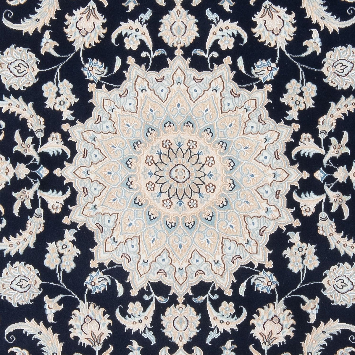 Tappeto Persero - Nain - Premio - 198 x 150 cm - blu scuro