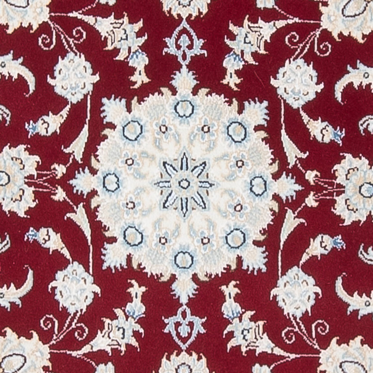 Tappeto corsia Tappeto Persero - Nain - Premio - 295 x 81 cm - rosso