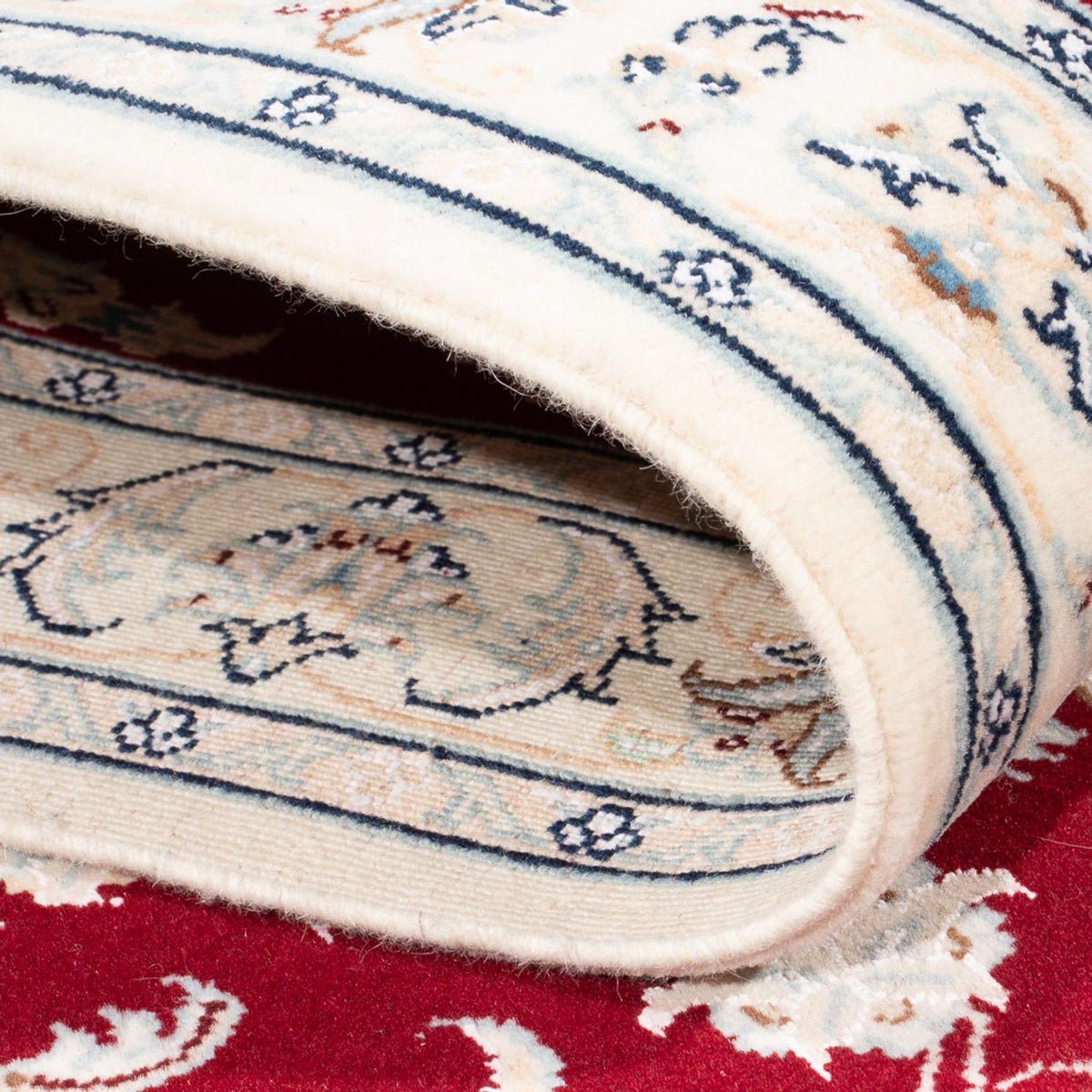Tappeto corsia Tappeto Persero - Nain - Premio - 295 x 81 cm - rosso