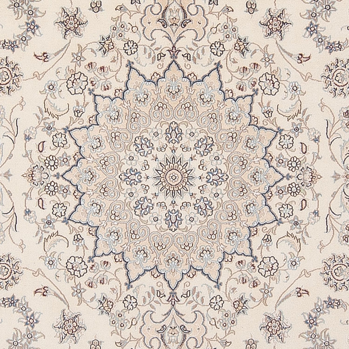 Tappeto Persero - Nain - Premio - 300 x 198 cm - crema