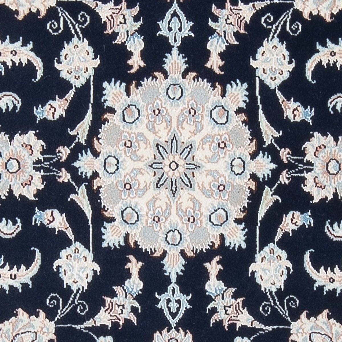 Tappeto corsia Tappeto Persero - Nain - Premio - 296 x 81 cm - blu scuro