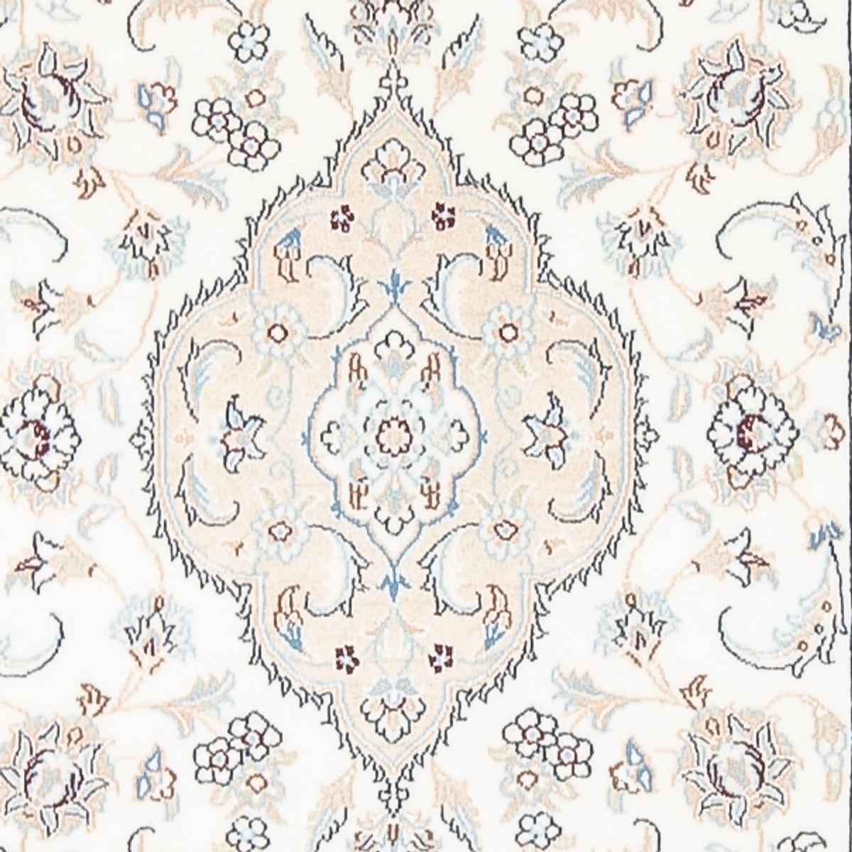 Tappeto corsia Tappeto Persero - Nain - Premio - 390 x 93 cm - crema