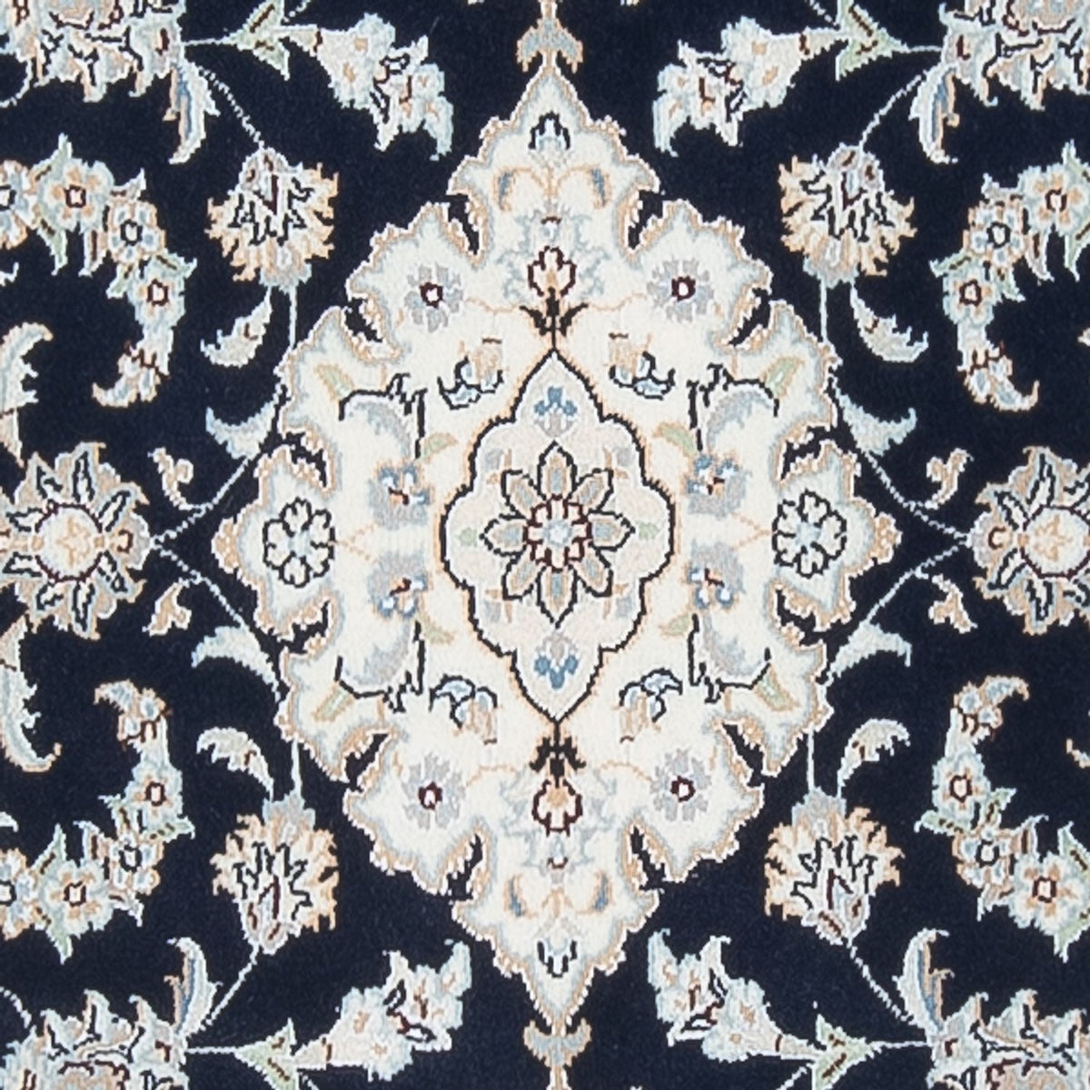 Tappeto corsia Tappeto Persero - Nain - Premio - 302 x 81 cm - blu scuro