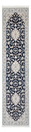 Tappeto corsia Tappeto Persero - Nain - Premio - 295 x 80 cm - blu scuro