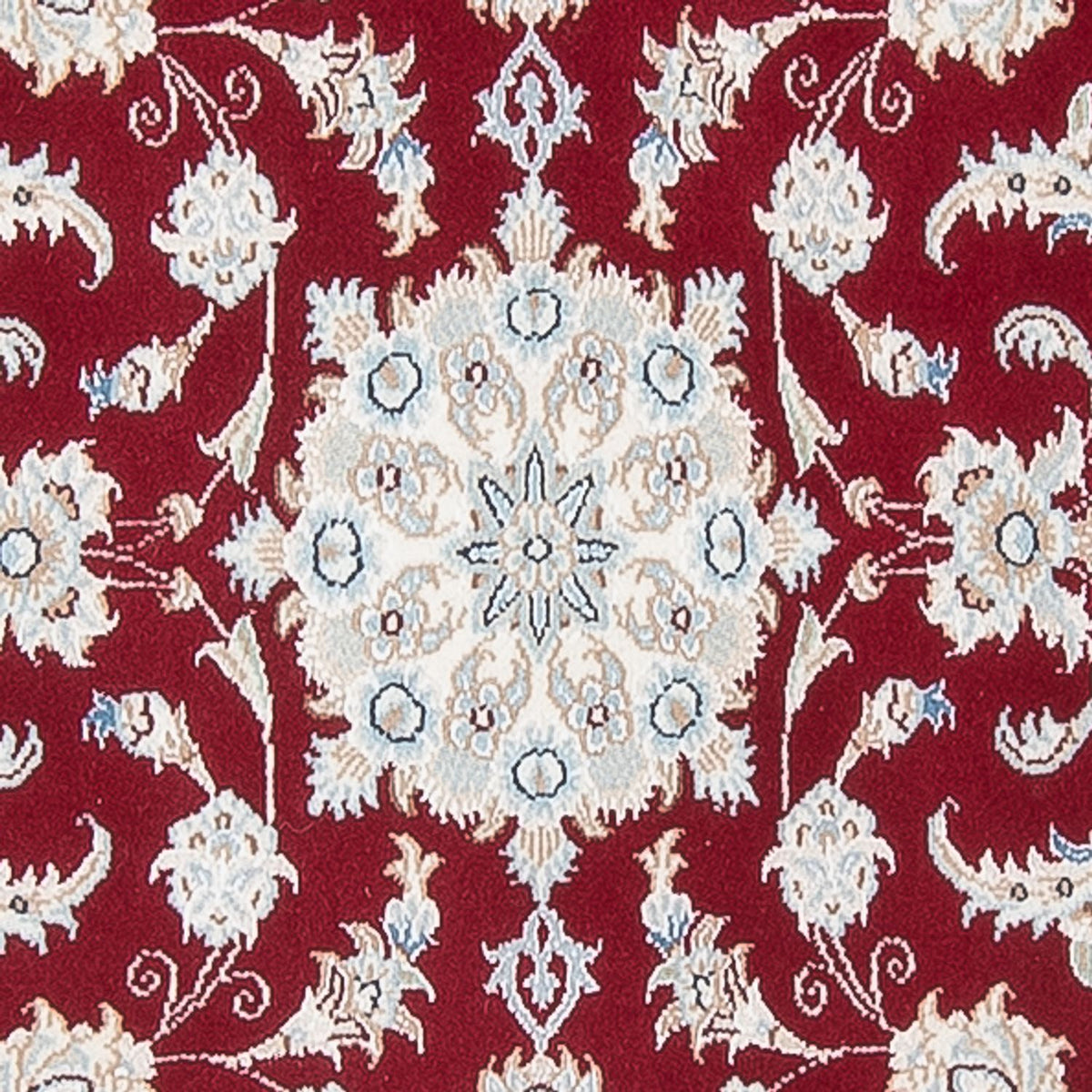 Tappeto corsia Tappeto Persero - Nain - Premio - 298 x 83 cm - rosso
