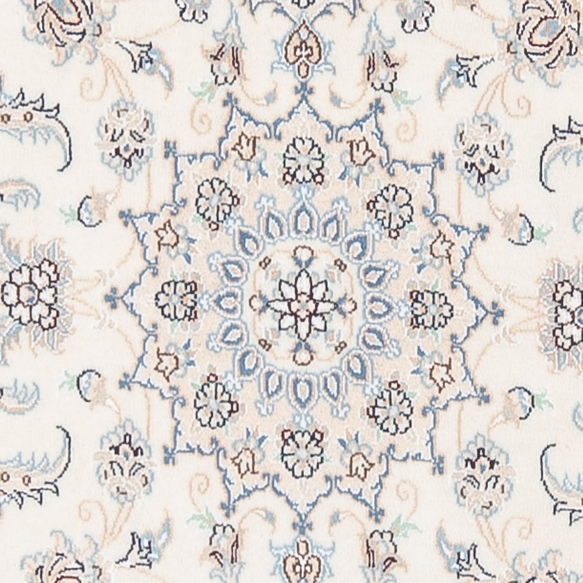 Tappeto corsia Tappeto Persero - Nain - Premio - 306 x 90 cm - crema