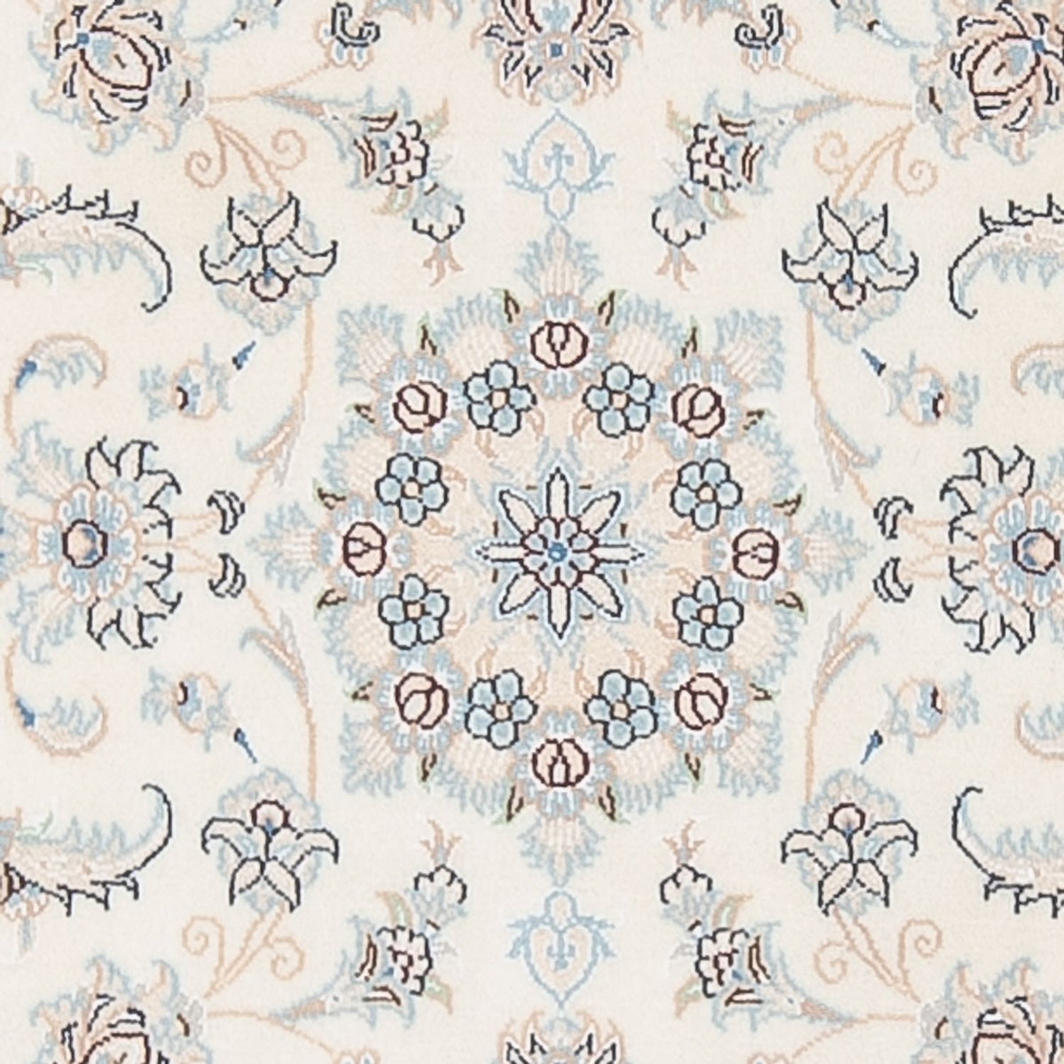Tappeto corsia Tappeto Persero - Nain - Premio - 309 x 80 cm - crema