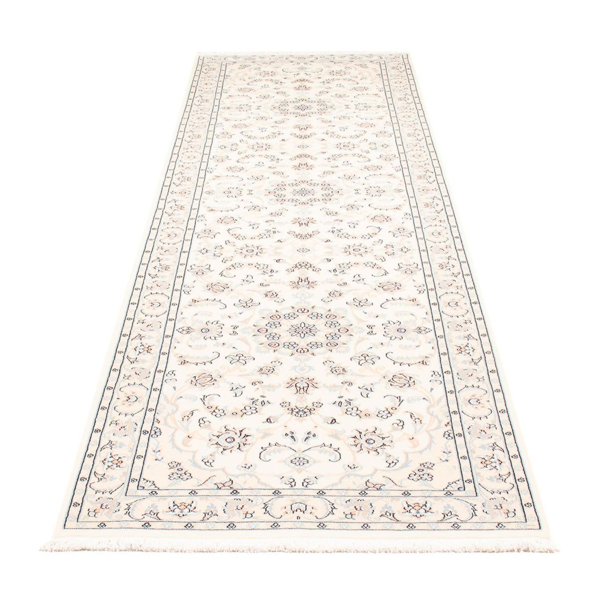 Tappeto corsia Tappeto Persero - Nain - Premio - 309 x 80 cm - crema
