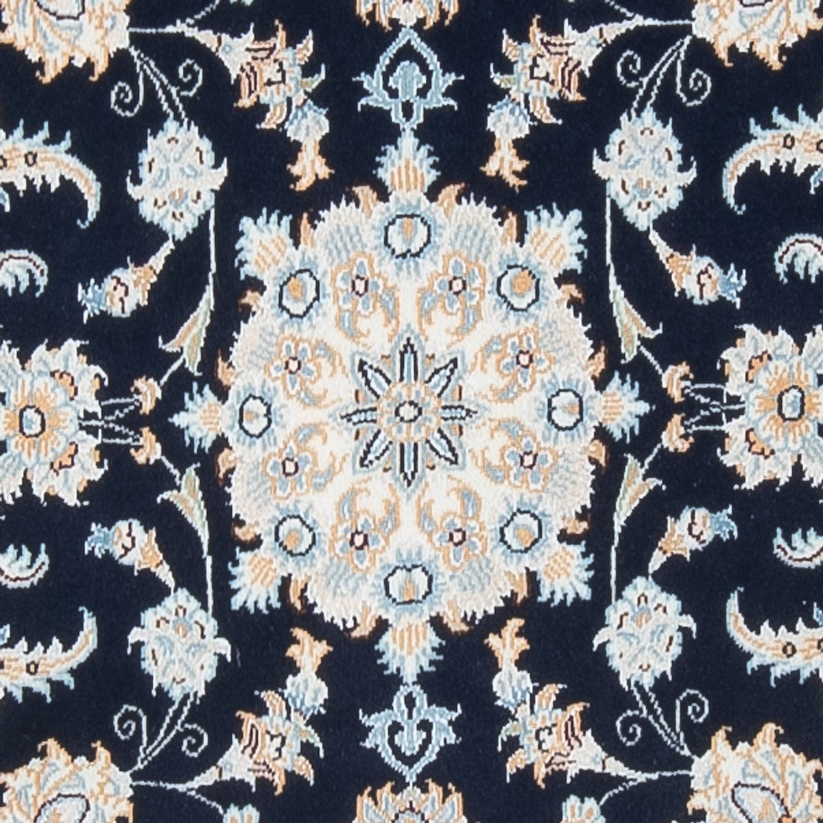 Tappeto corsia Tappeto Persero - Nain - Premio - 302 x 83 cm - blu scuro
