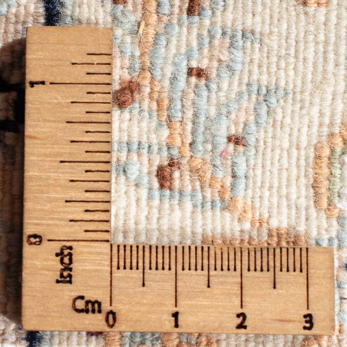 Tappeto corsia Tappeto Persero - Nain - Premio - 302 x 83 cm - blu scuro