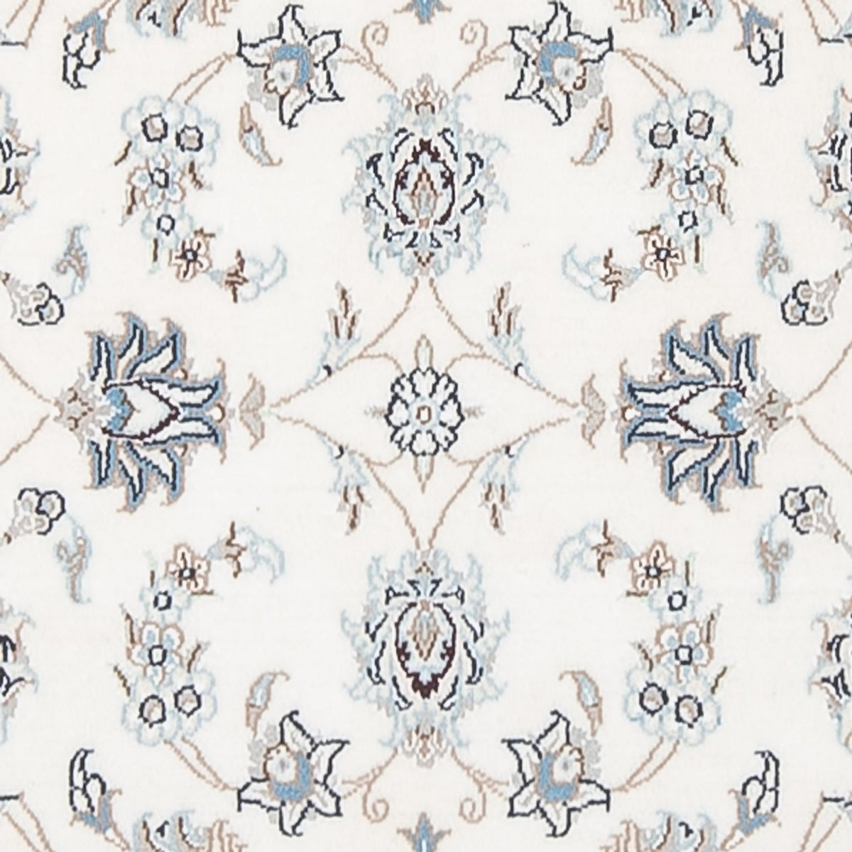 Tappeto corsia Tappeto Persero - Nain - Premio - 301 x 84 cm - crema