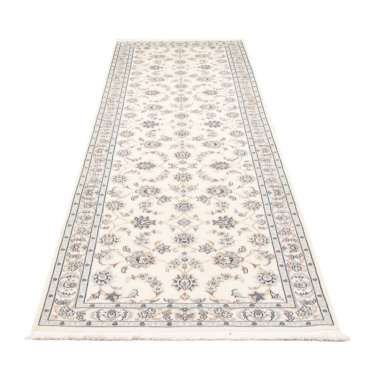 Tappeto corsia Tappeto Persero - Nain - Premio - 301 x 84 cm - crema
