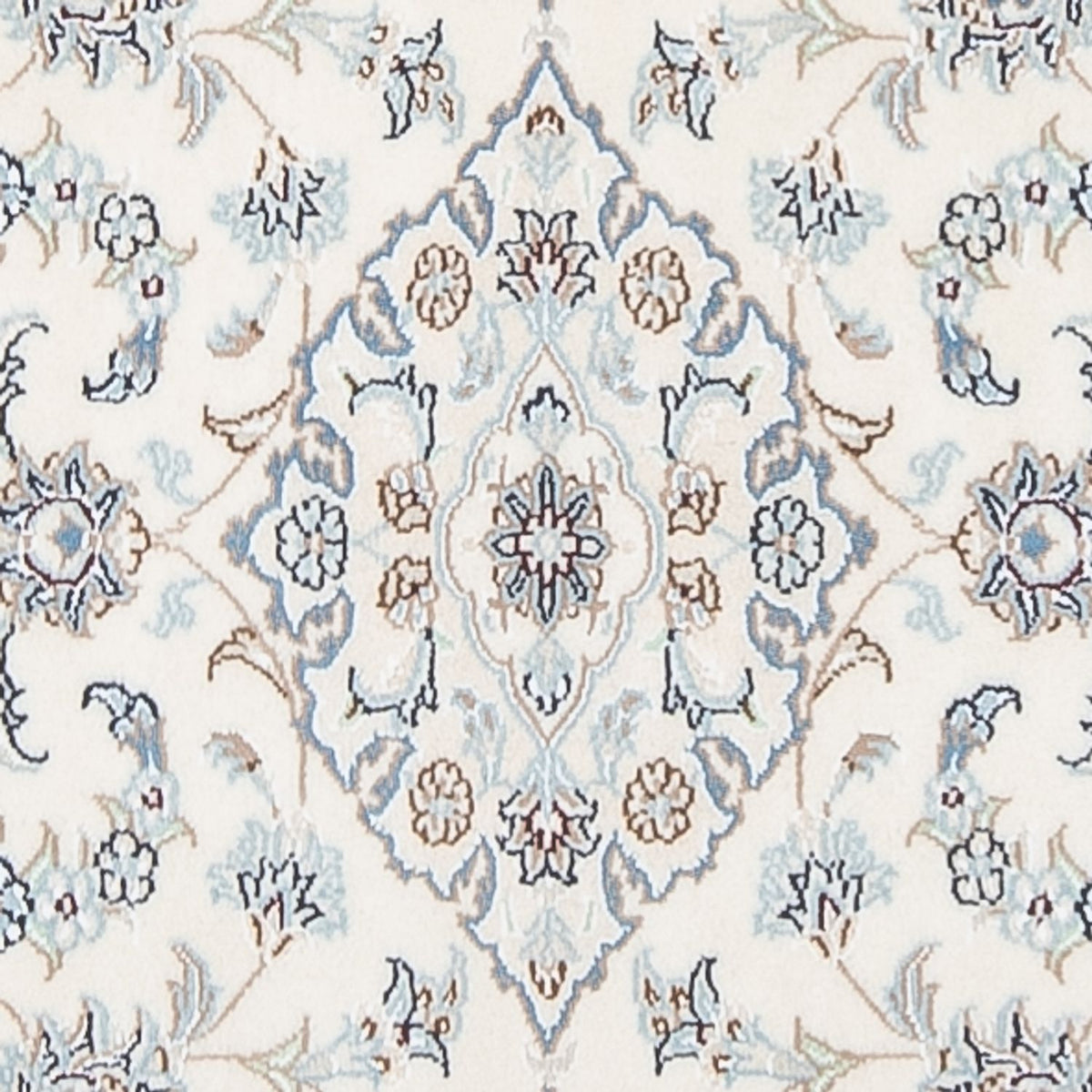 Tappeto corsia Tappeto Persero - Nain - Premio - 295 x 80 cm - crema