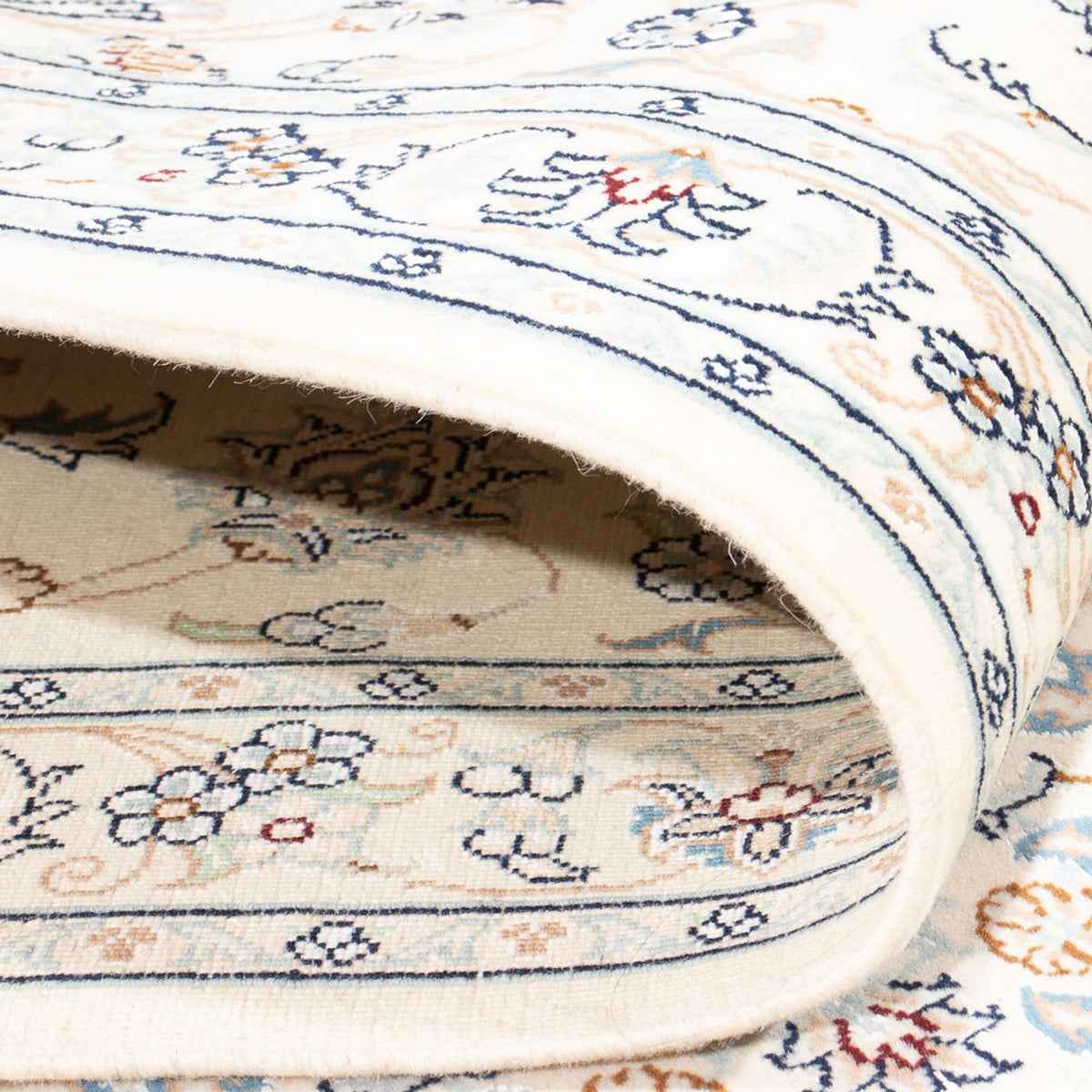 Tappeto corsia Tappeto Persero - Nain - Premio - 295 x 80 cm - crema