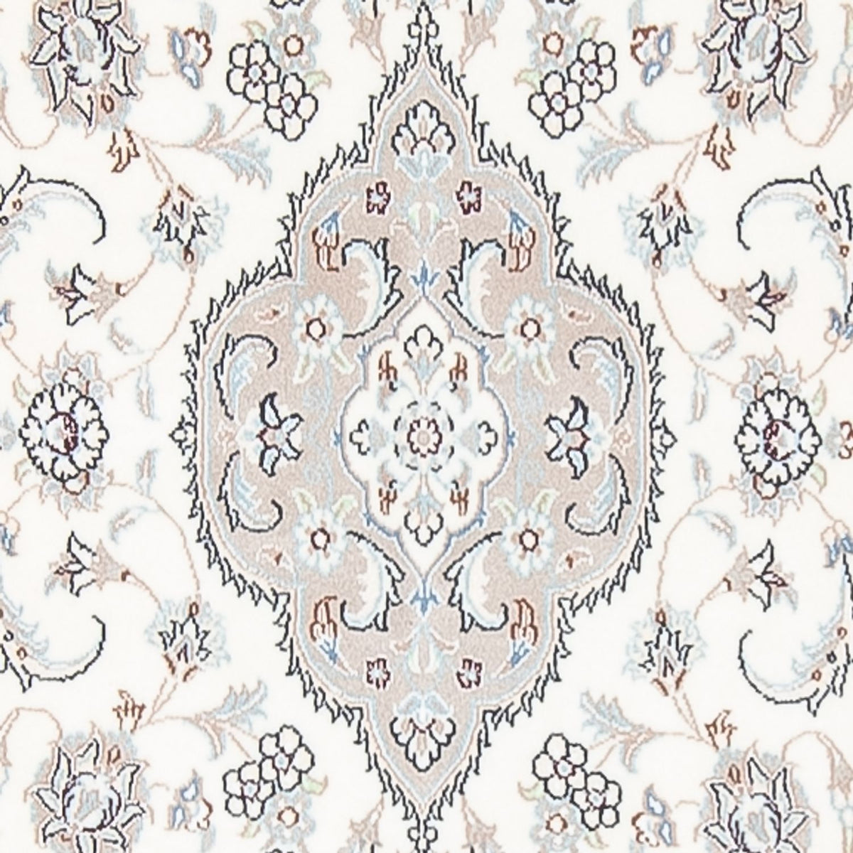 Tappeto corsia Tappeto Persero - Nain - Premio - 410 x 90 cm - crema
