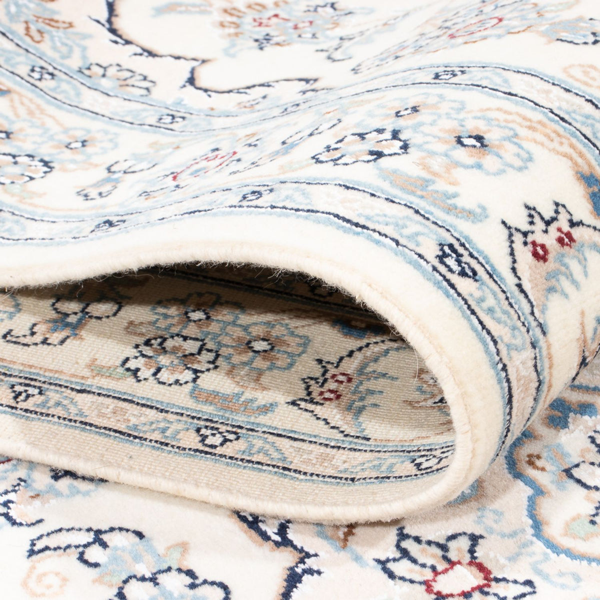 Tappeto corsia Tappeto Persero - Nain - Premio - 346 x 84 cm - crema