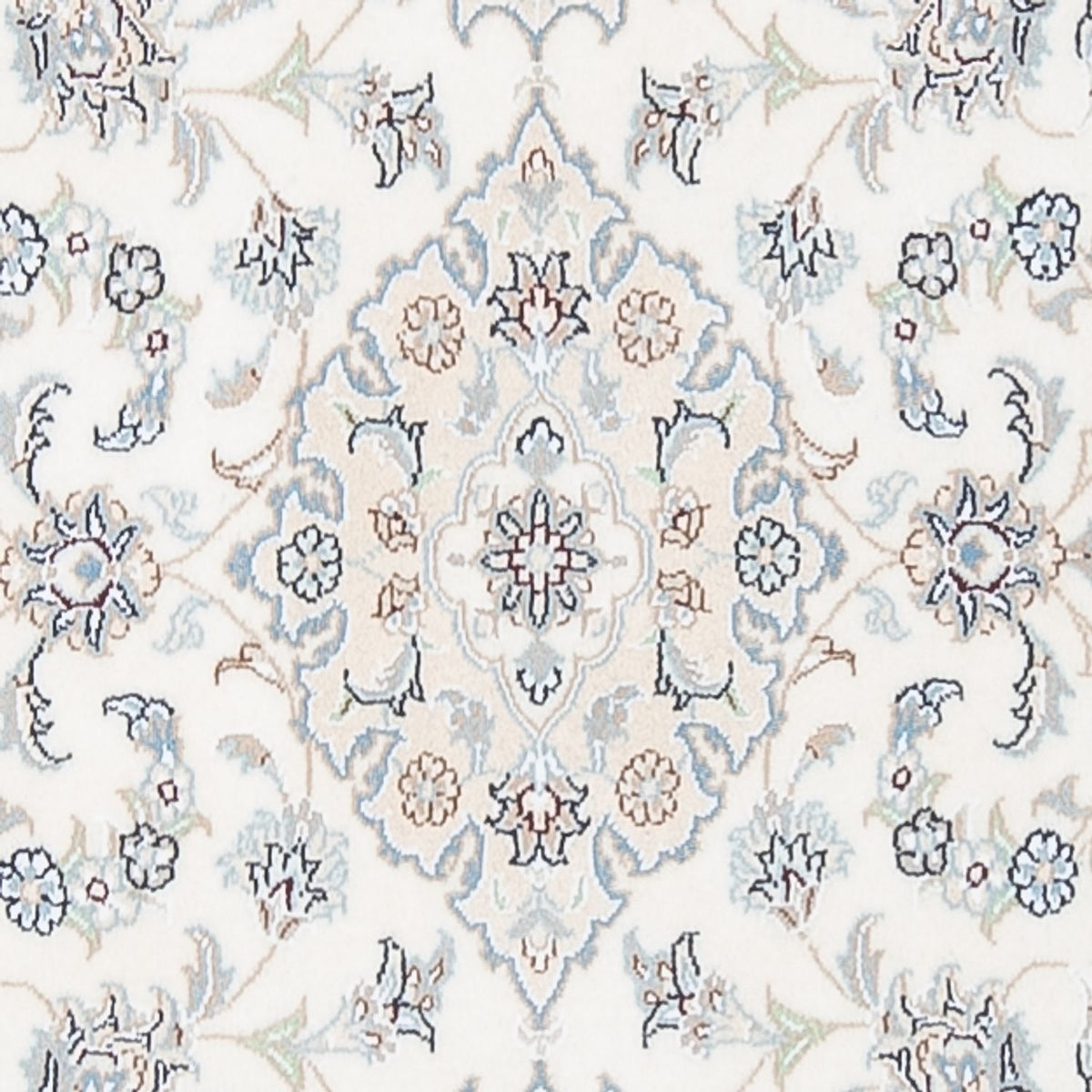 Tappeto corsia Tappeto Persero - Nain - Premio - 315 x 80 cm - crema